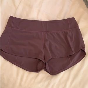 Lululemon speed short